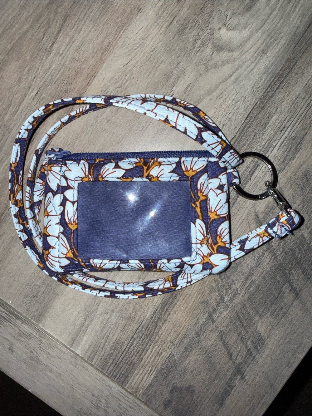 Vera Bradley Zip ID Lanyard